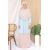 Luna Blouse - Ice Blue